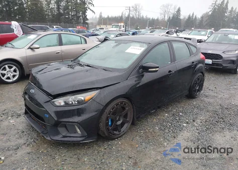 2016 Ford Focus Rs from USA, damaged, VIN WF0DP3TH5G4117475